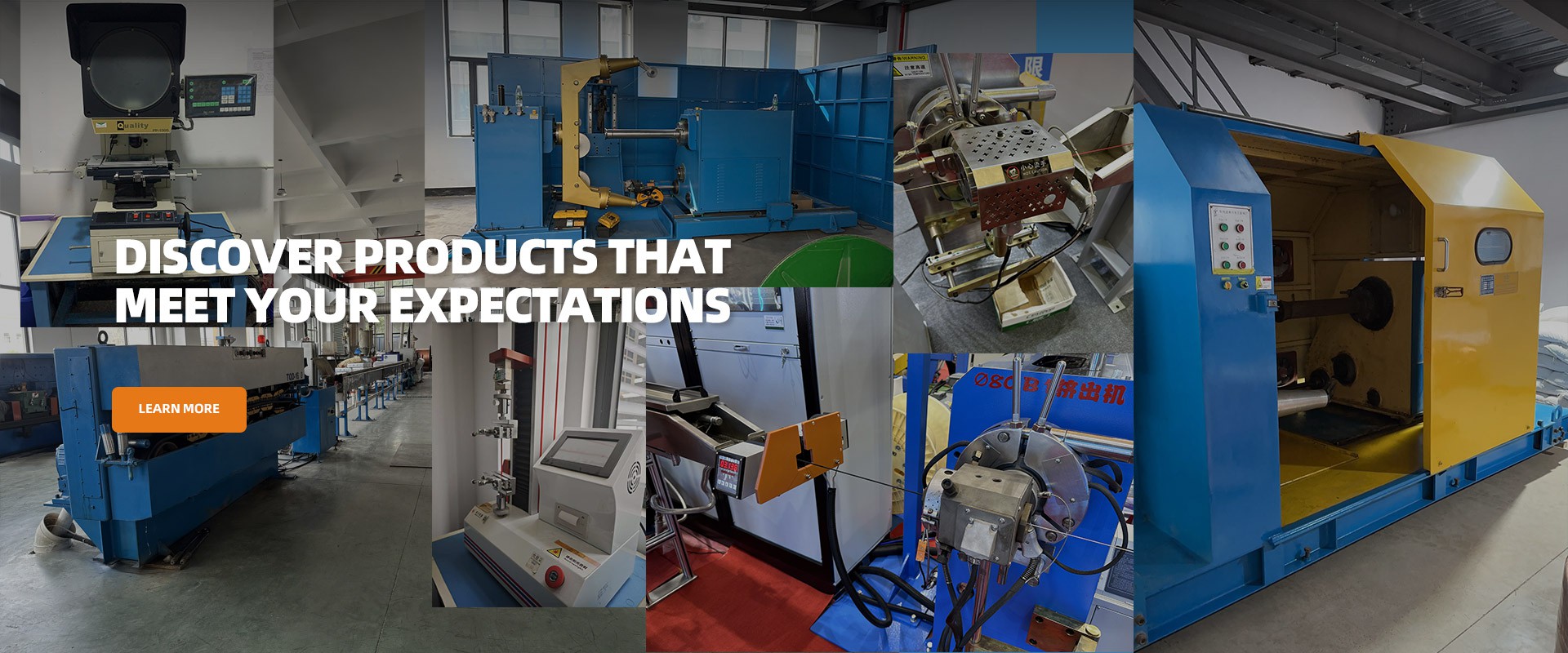 We have our own cable factory