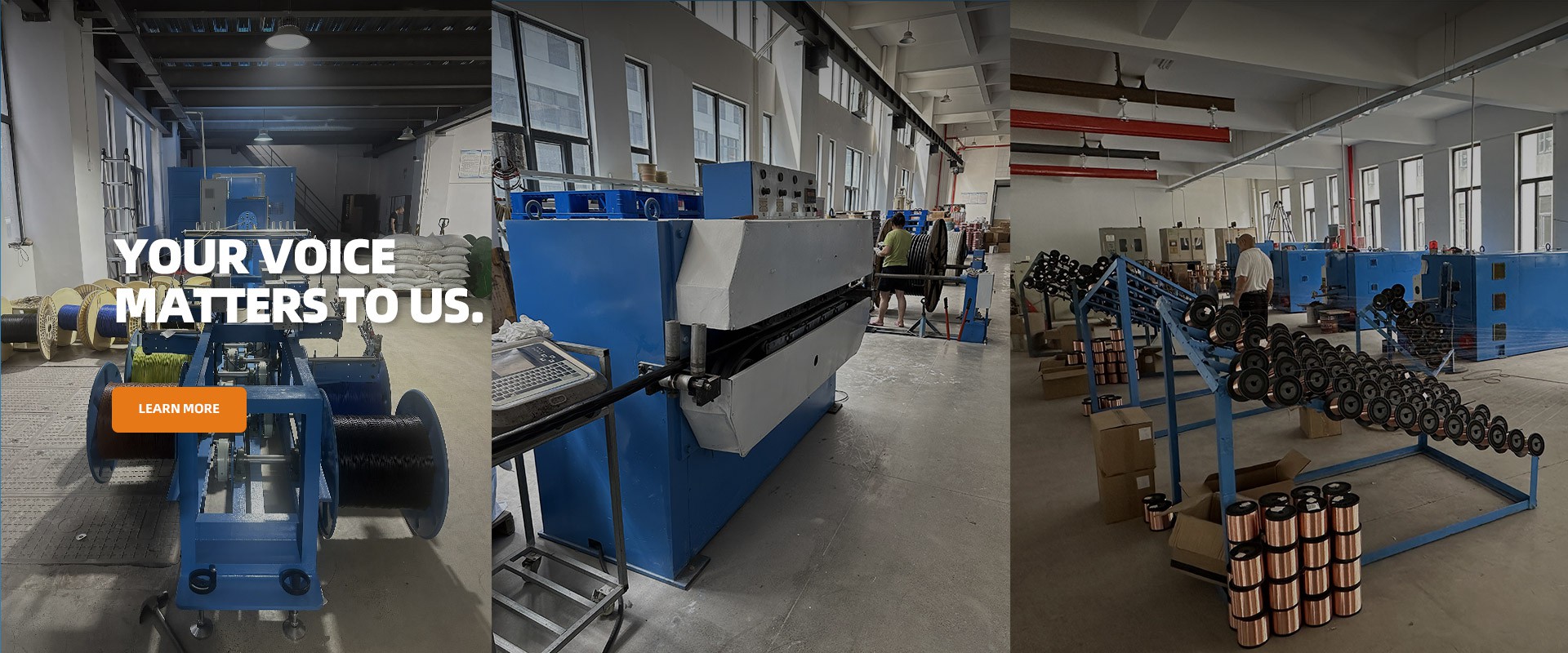 Your voice matters to us