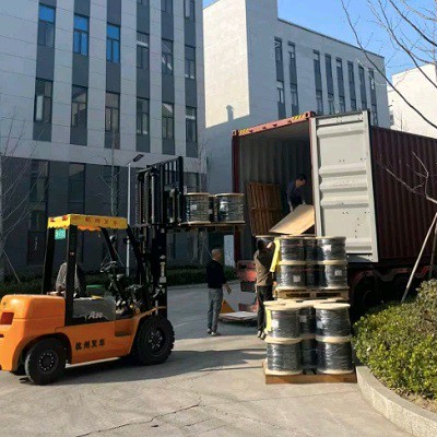 ביצוע הזמנה ואספקה ​​של כבל Zhejiang Zhongjing